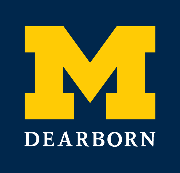 University of Michigan-Dearborn Logo